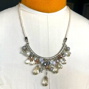 WHBM Beaded Necklace